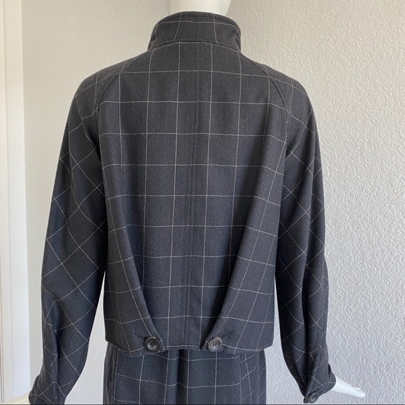 armani collezioni plaid jacket and dress - Picture 11 of 13